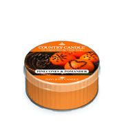 Lauku svece Pinecone & Pomander aromātiskā svece (42g)
