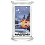 Kringle Candle Segas & Snowflakes liela 2-dakti aromātiskā svece (624 g)