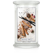 Kringle Candle Frosted Spice liela 2-dakti aromātiskā svece (624 g)