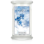 Kringle Candle Granātābolu un Egļu liela 2-dakti aromātiskā svece (624 g)