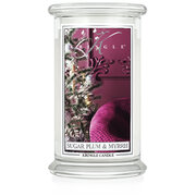 Kringle Candle Sugar Plum & Myrrh liela 2-dakti aromātiskā svece (624 g)