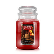 Country Candle Fireside Chai liela 2 dakts aromātiskā svece (737 g)