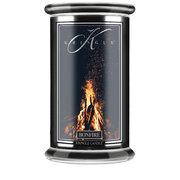 Kringle Candle Reserve Bonfire liela 2-dakti aromātiskā svece (624 g)