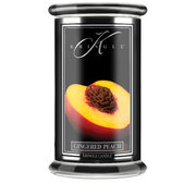 Kringle Candle Reserve Gingered Peach liela 2-dakti aromātiskā svece (624 g)