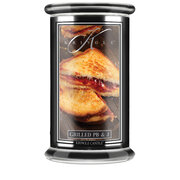 Kringle Candle Reserve Grilled PB & J liela 2-dakti aromātiskā svece (624 g)