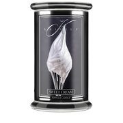 Kringle Candle Reserve Sweet Cream liela 2-dakti aromātiskā svece (624 g)