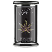 Kringle Candle Reserve Purple Haze liela 2-dakti aromātiskā svece (624 g)