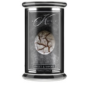 Kringle Candle Reserve Sweet & Savory liela 2-dakti aromātiskā svece (624 g)