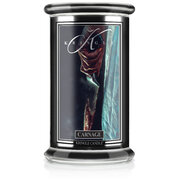 Kringle Candle Halloween Carnage liela 2-dakti aromātiskā svece (624 g)
