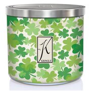 Kringle Candle TUMBLER Shammrock Fields 3-dakti aromātiskā svece (411g)