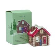 Paddywax Incense No.05 Alpine Chalet Style - keramikas māja ar Palo Santo smaržu (satur 1 tējas sveci + 20 vīraka čiekurus)