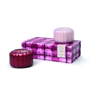 Paddywax RIPPLE Rose + Gardenia dāvanu iepakojums 2x aromātiskā svece 4,5 unces./127g