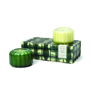 Paddywax RIPPLE Secret Garden + savvaļas vīģes un ciedra dāvanu iepakojums 2x aromātiskā svece 4,5 unces./127g