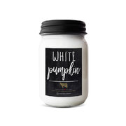 MILKHOUSE CANDLE White Pumpkin aromātiskā svece Farmhouse Jar (368 g)