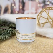 Milkhouse svece LE WINTER 8oz: White Winter Woods aromātiskā svece 226g