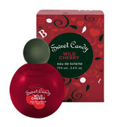 Jean Marc Sweet Candy Wild Cherry Tualetes ūdens Jean Marc Sweet Candy Wild Cherry Tualetes ūdens