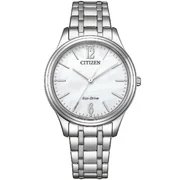 Citizen EM0411-71A Ladies Watch Eco-Drive Elegance 34mm 5ATM 
