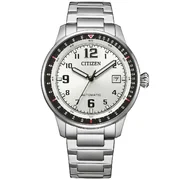 Citizen NJ0190-51A Mens Watch Urban Military Automatic 40mm 10ATM 