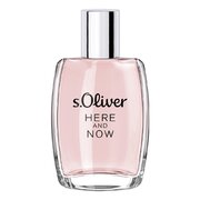 s.Oliver Here and Now Woman Eau de Parfum Smaržas