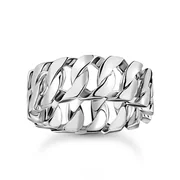 Thomas Sabo TR2497-637-21-58 Ring - Kettenglieder breit silber Damen