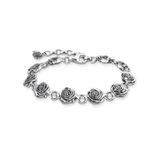 Thomas Sabo A2197-637-21-L19V Armband midnight rose silber