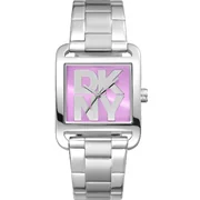 DKNY DK1L001M0035 City Maxi Silver - Dámske hodinky