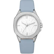 DKNY DK1L012L0015 Booklyn Midi Light Blue - Dámske hodinky