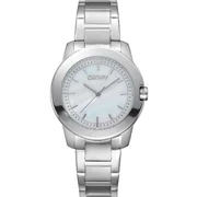 DKNY DK1L020M0035 Park Ave Midi Silver - Dámske hodinky