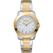 DKNY DK1L020M0065 Park Ave Midi Two Tone - Dámske hodinky