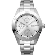 DKNY DK1L079M0015 Nolita Sport Silver - Dámske hodinky