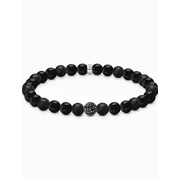 Thomas Sabo A2194-705-11-L19 Unisex Armband Obisidian schwarz