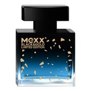 Mexx Black & Gold Limited Edition For Him Tualetes ūdens