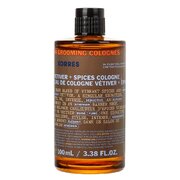 Korres Athenian Grooming Vetiver + Spices Odekolona ūdens
