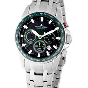 Jacques Lemans 1-2099F Liverpool Chronograph Mens Watch 42mm 10ATM