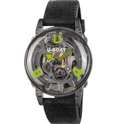 U-Boat 3350 U-65 44mm SS Green