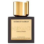 Nishane Suede et Safran Smaržas