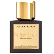 Nishane Suede et Safran Smaržas