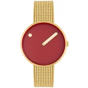Picto 34097-0914G Cinnamon Red 34mm 5ATM 