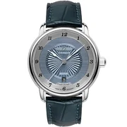 Zeppelin 8556-3 Mens Watch Friedrichshafen Automatic 40mm 5ATM 