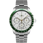 Zeppelin 8878MB-4 Mens Watch New York Chronograph 43mm 5ATM 