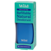 Wild Mint & Aloe Vera Dezodoranta zīmulis, 40 g