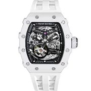Tsar Bomba TB8208C-07 Mens Watch Elementar Ceramic Automatic 44mm 5ATM 