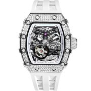 Tsar Bomba TB8208D-05 Mens Watch Elementar Zirconia Automatic 44mm 5ATM 