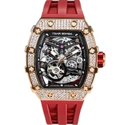 Tsar Bomba TB8208D-07 Mens Watch Elementar Zirconia Automatic 44mm 5ATM 