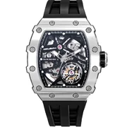 Tsar Bomba TB8209A-01 Mens Watch Elementar Automatic 44mm 5ATM 
