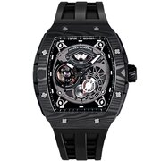 Tsar Bomba TB8210CF-01 Mens Watch Elementar Carbon Fiber Automatic 52mm 5ATM 