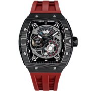 Tsar Bomba TB8210CF-03 Mens Watch Elementar Carbon Fiber Automatic 52mm 5ATM 