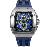 Tsar Bomba TB8211Q-03 Mens Watch Elementar Chronograph 52mm 5ATM 