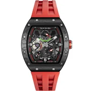 Tsar Bomba TB8212CF-02 Mens Watch Elementar Carbon Fiber Automatic 50mm 5ATM 
