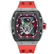 Tsar Bomba TB8216TF-02 Mens Watch Neutron Limited Edition Automatic 46mm 5ATM 